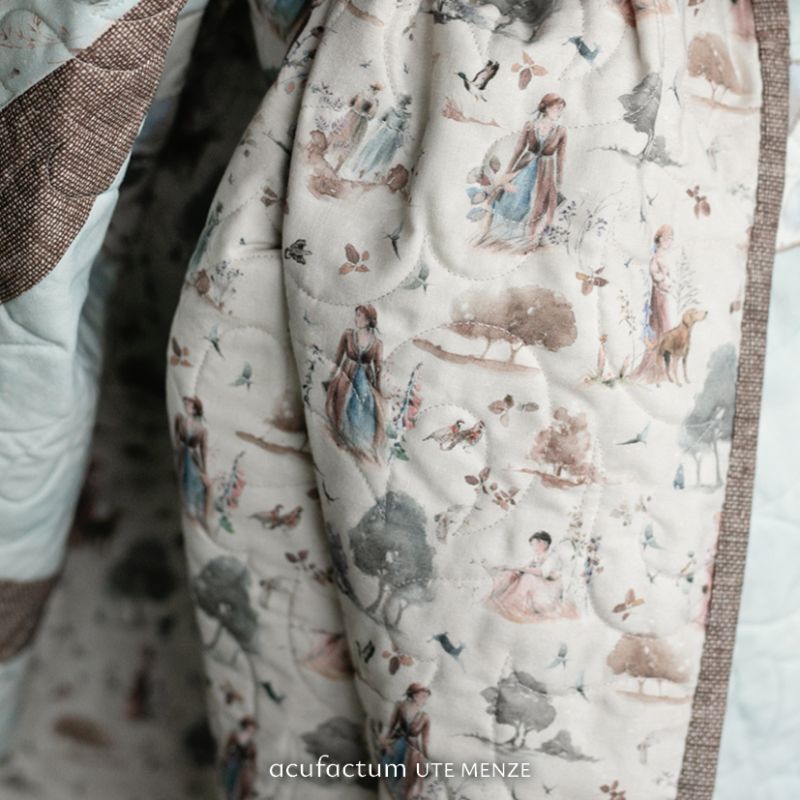 acufactum - Cotton fabric - Places of longing - Sophia Drescher