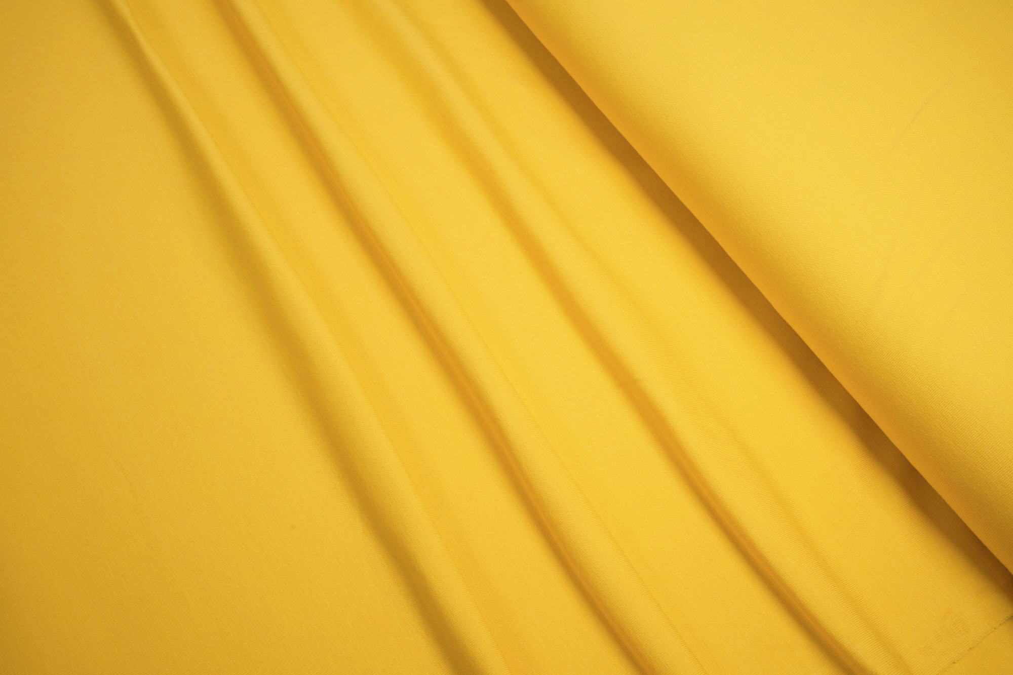 Cotton Jersey uni dark yellow