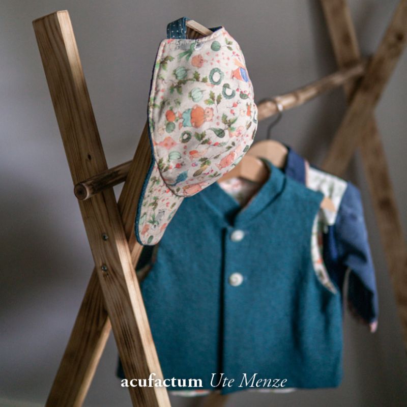 acufactum - Cotton Fabric - Autumn Play - Sophia Drescher