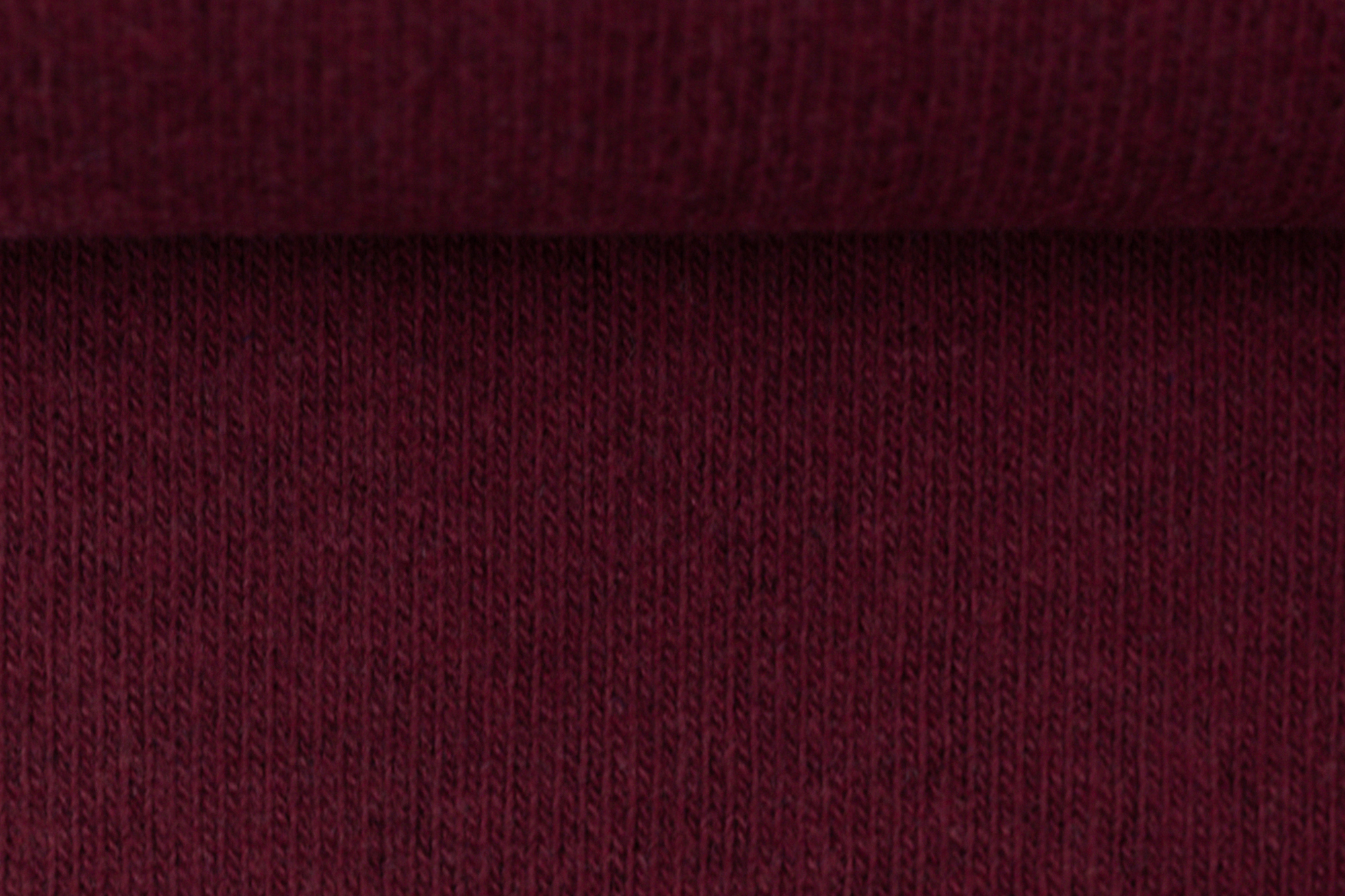 Knitted fabric Bono - brushed - plain - burgundy - made in Italy