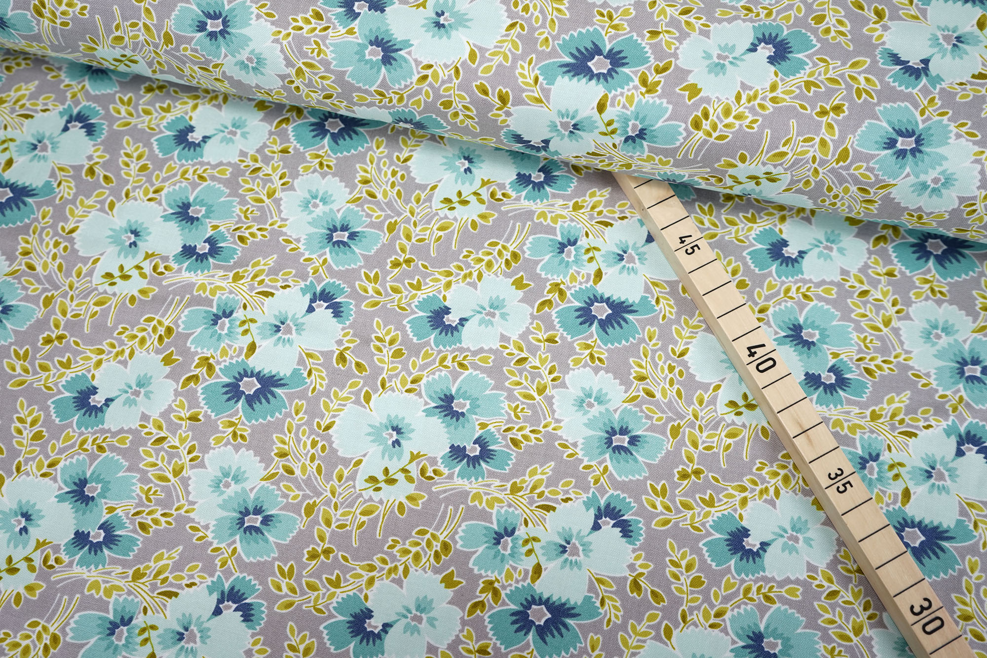 Moda - Flowers For Freya - Foggy - 23331-12