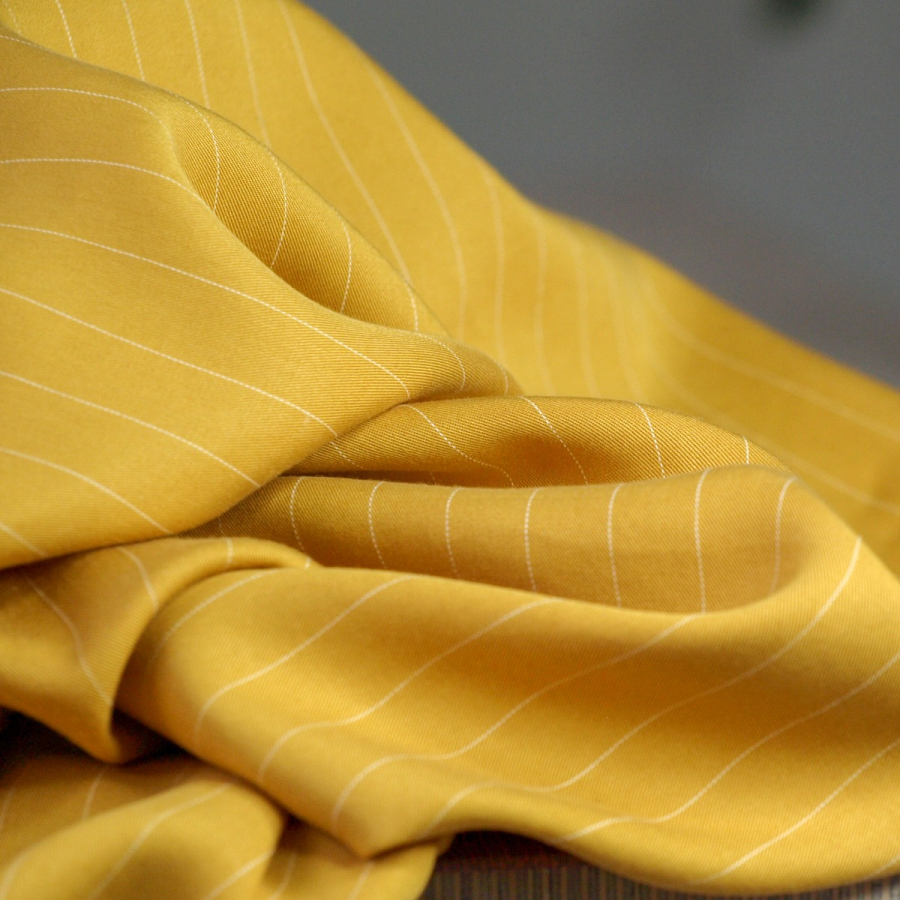 meetMILK Twill Pin Stripe Amber