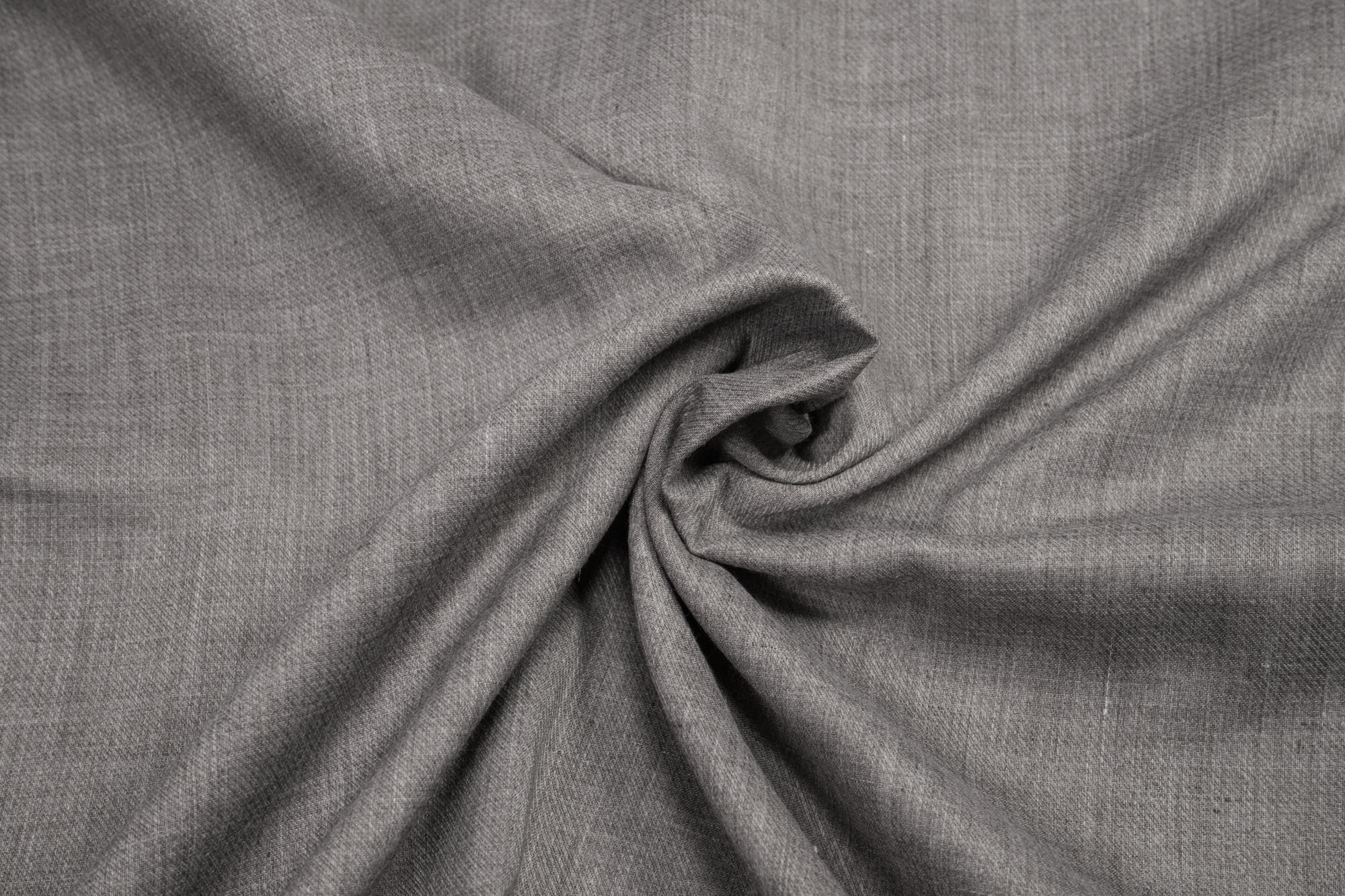 Blouses fabric mottled brown