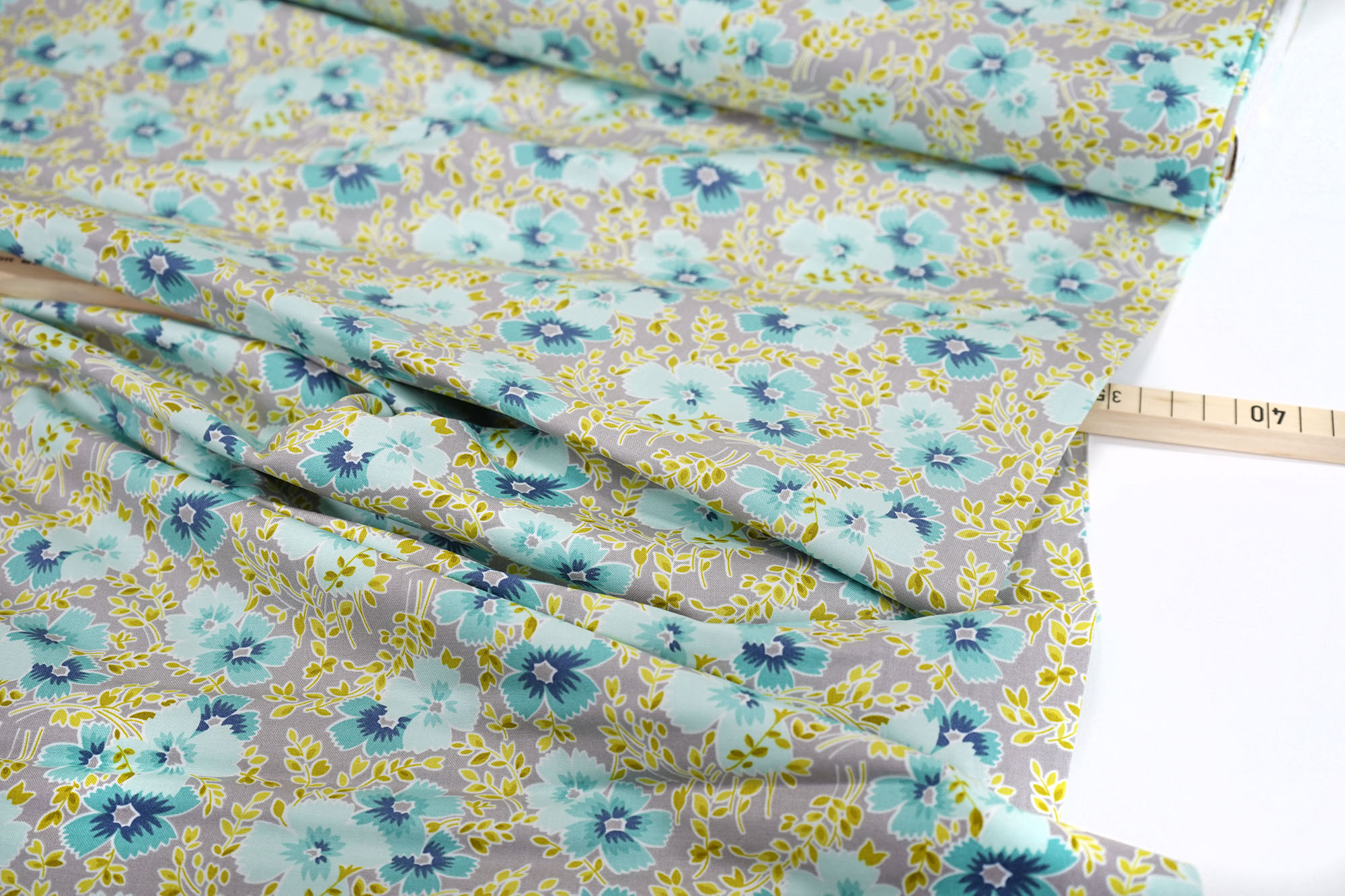 Moda - Flowers For Freya - Foggy - 23331-12