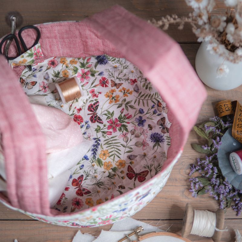 acufactum - Cotton fabric - Flower garden - Kerstin Heß