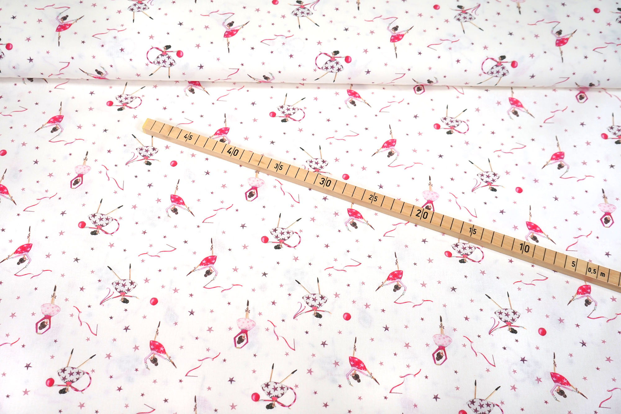 acufactum - Cotton fabric - Little dancer - Silke Leffler