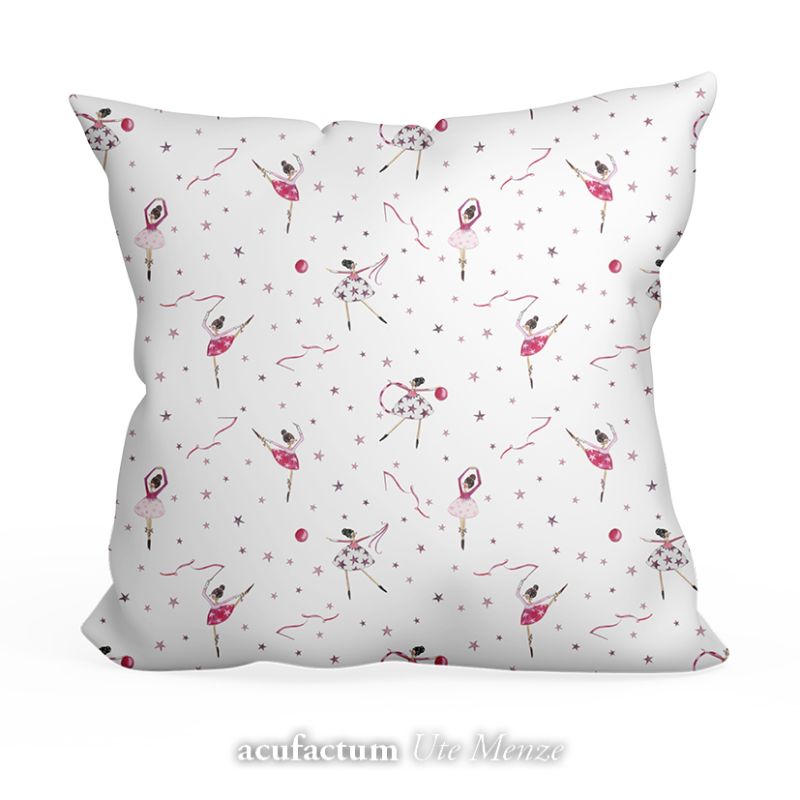acufactum - Cotton fabric - Little dancer - Silke Leffler