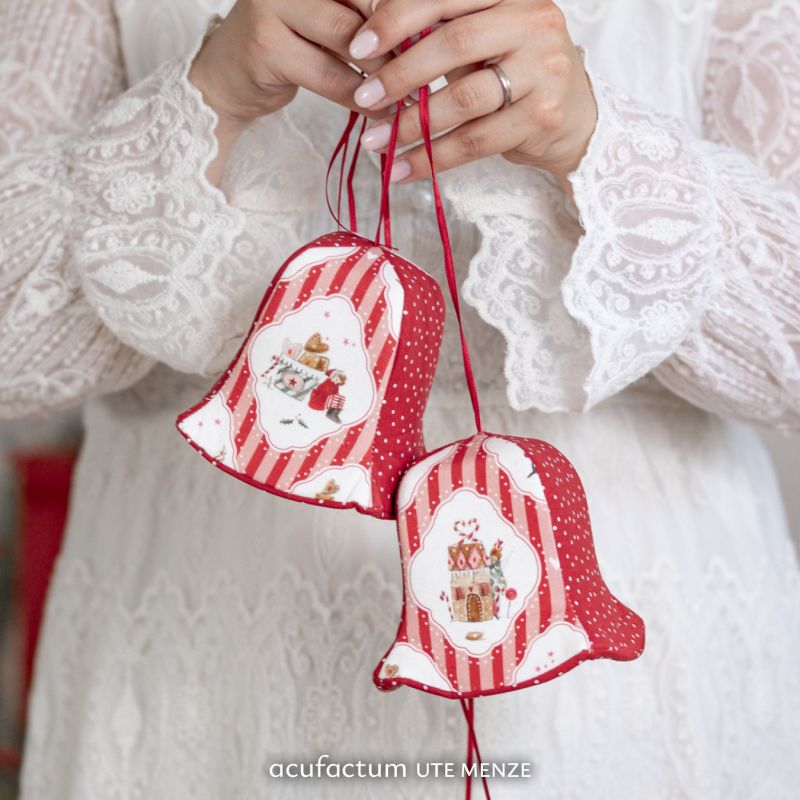 acufactum • Cotton fabric • Sweet Christmas • Silke Leffler