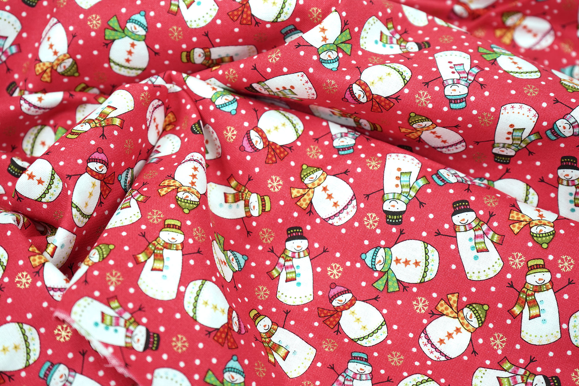 makower - Christmas 21 Santa Express - Snowman red