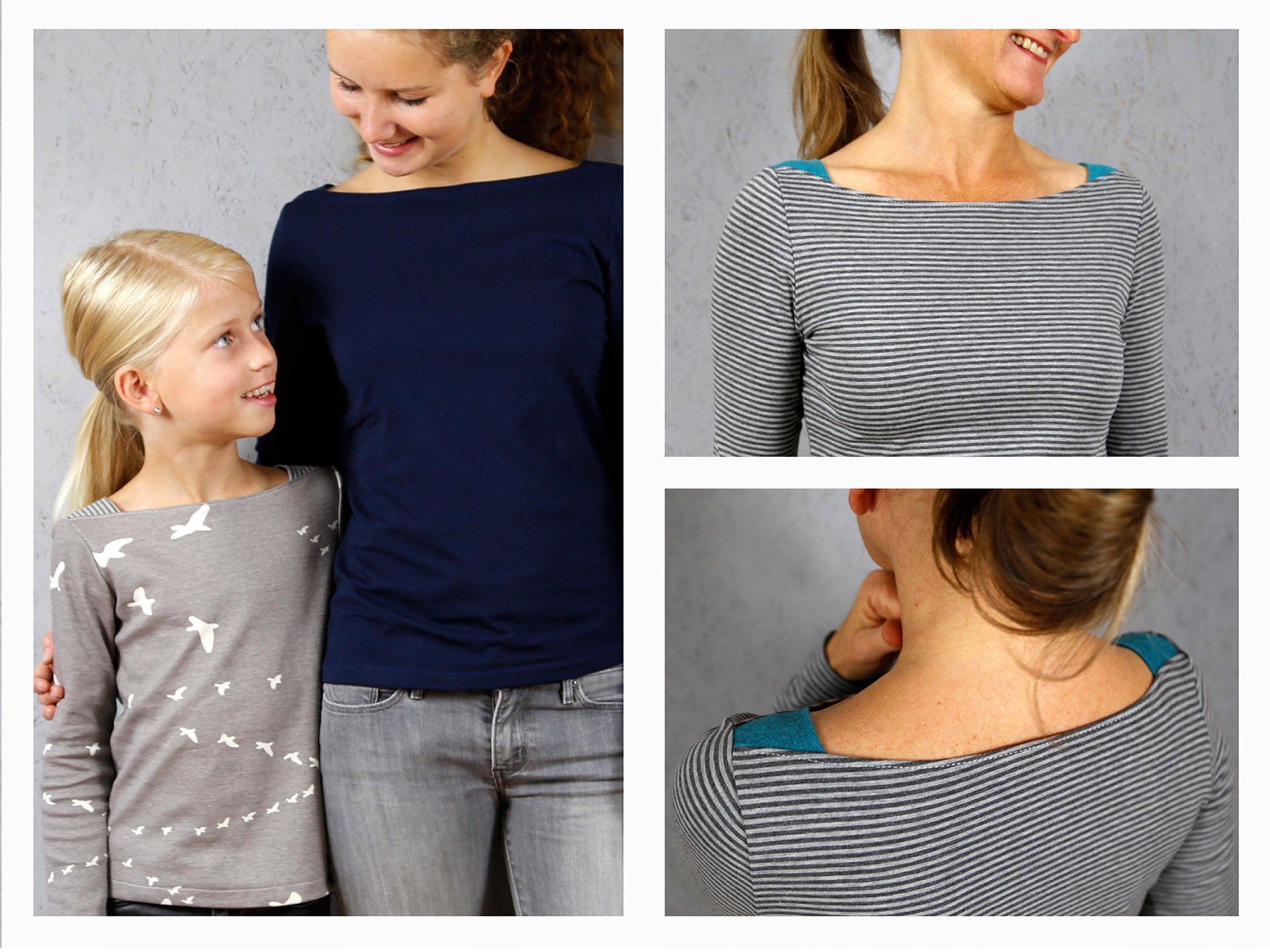 FRAU MARLENE • Shirt, Papierschnitt