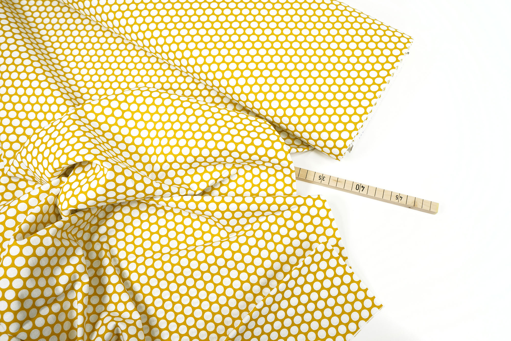 Westfalenstoffe - Copenhagen - Dots - turmeric