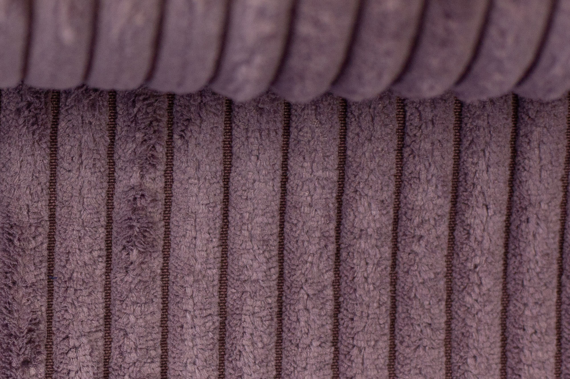 Wide corduroy - Corduroy velvet - Wanja - rosewood
