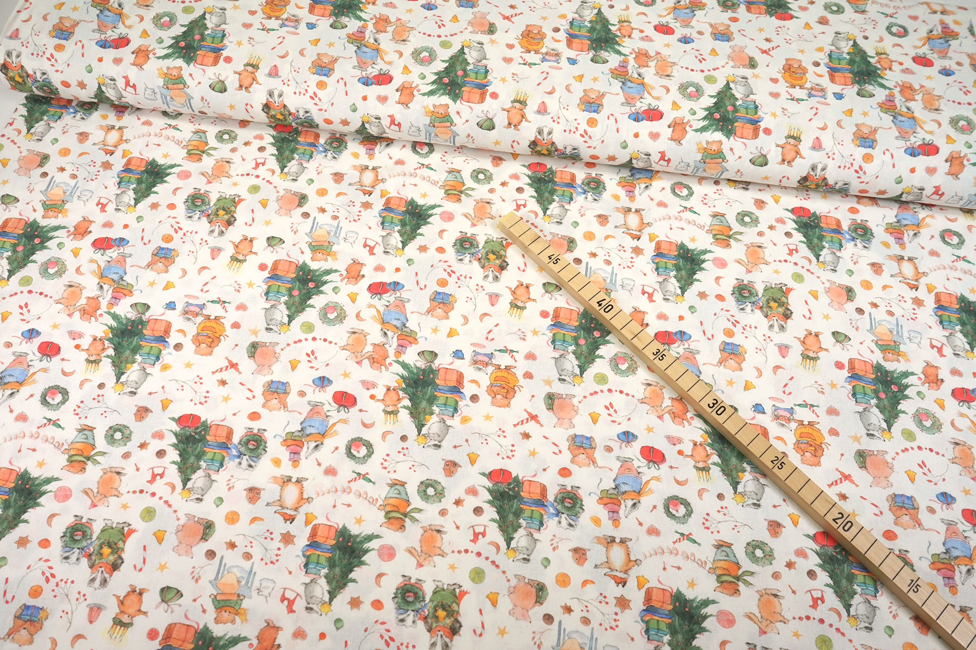acufactum - Cotton Fabric - Autumn Play - Sophia Drescher