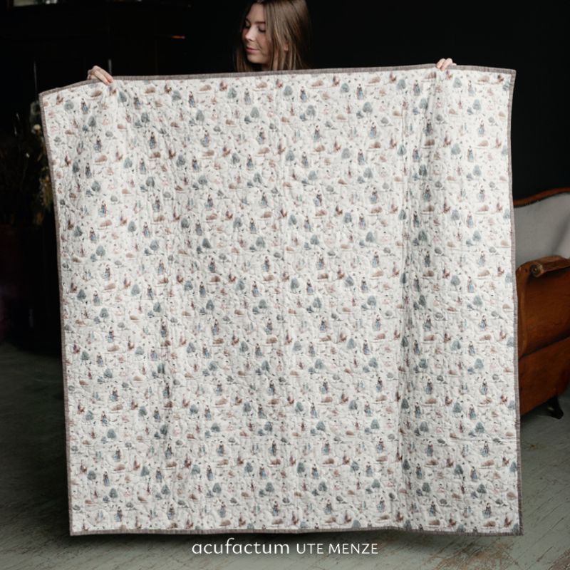 acufactum - Cotton fabric - Places of longing - Sophia Drescher