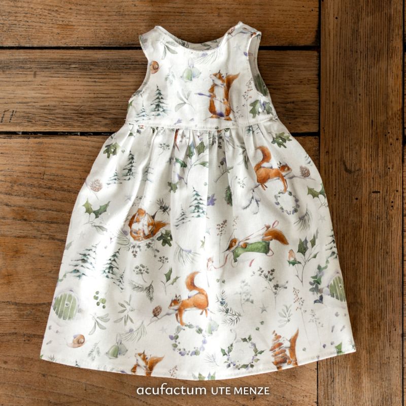 acufactum • Cotton fabric • Squirrel • Sophia Drescher