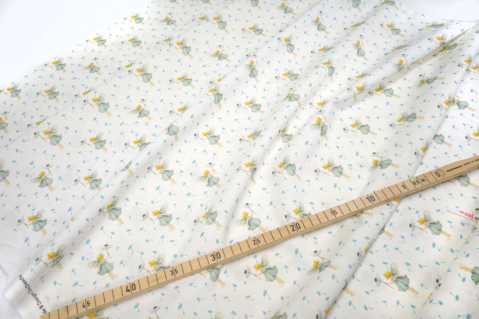 acufactum - Cotton fabric - Dandelion fairy - Daniela Drescher