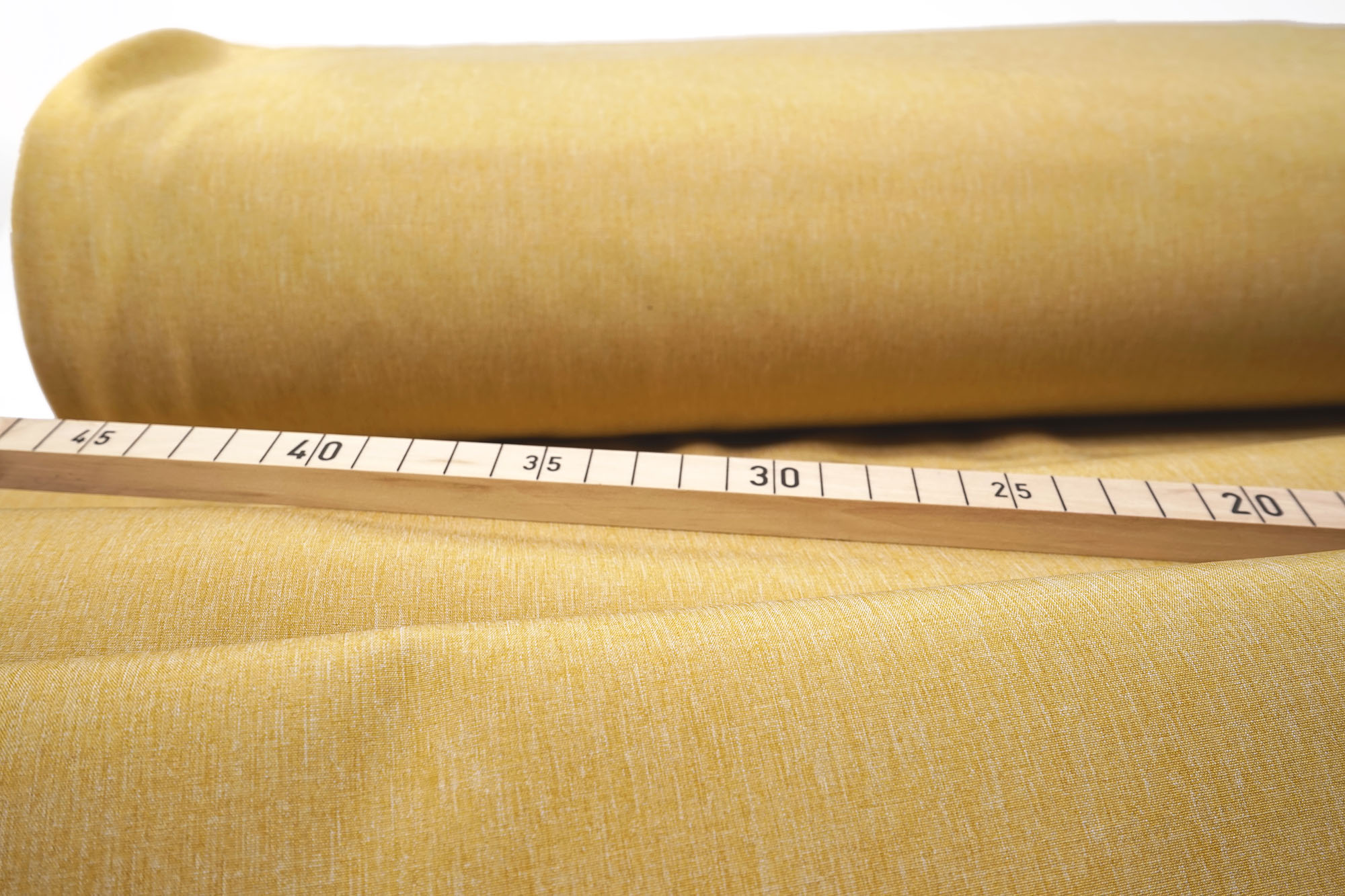 Softshell mustard yellow melange