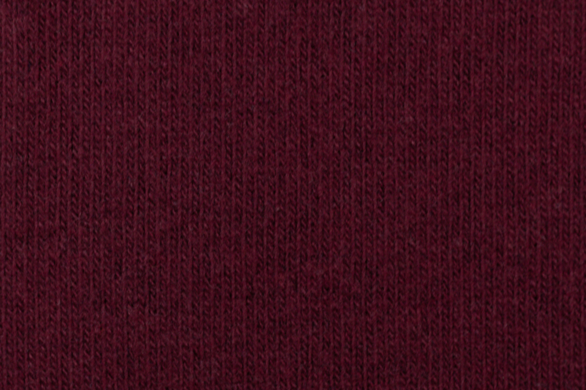 Knitted fabric Bono - brushed - plain - burgundy - made in Italy