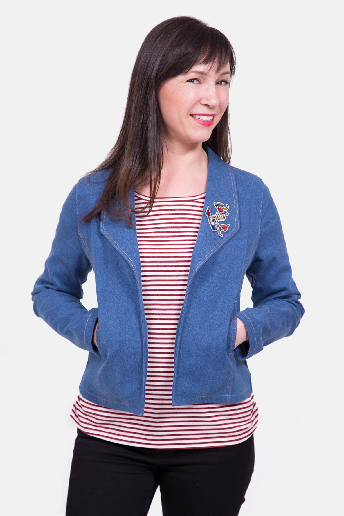 Paper Pattern Blazer Ellen by Pattydoo