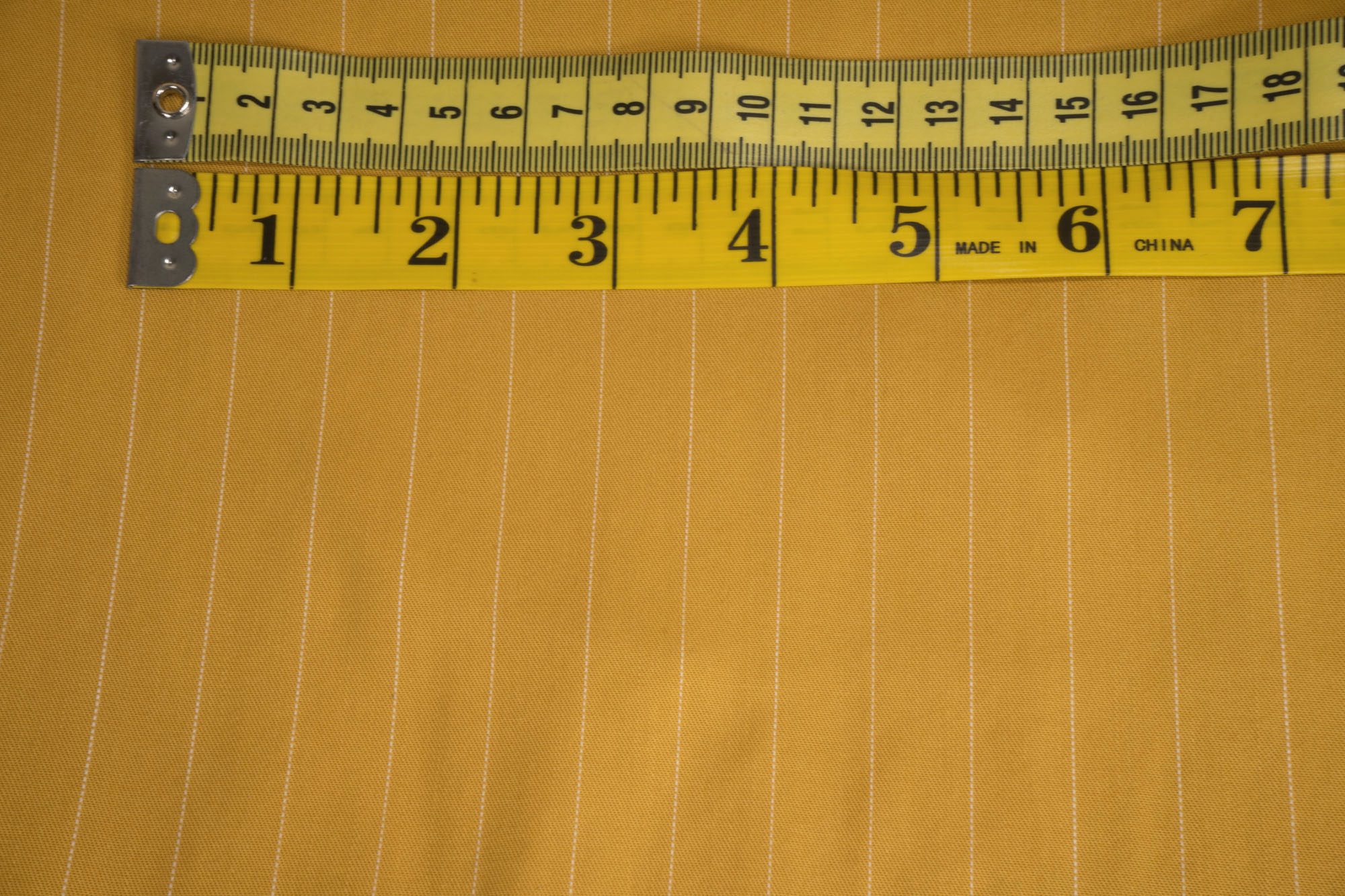 meetMILK Twill Pin Stripe Amber
