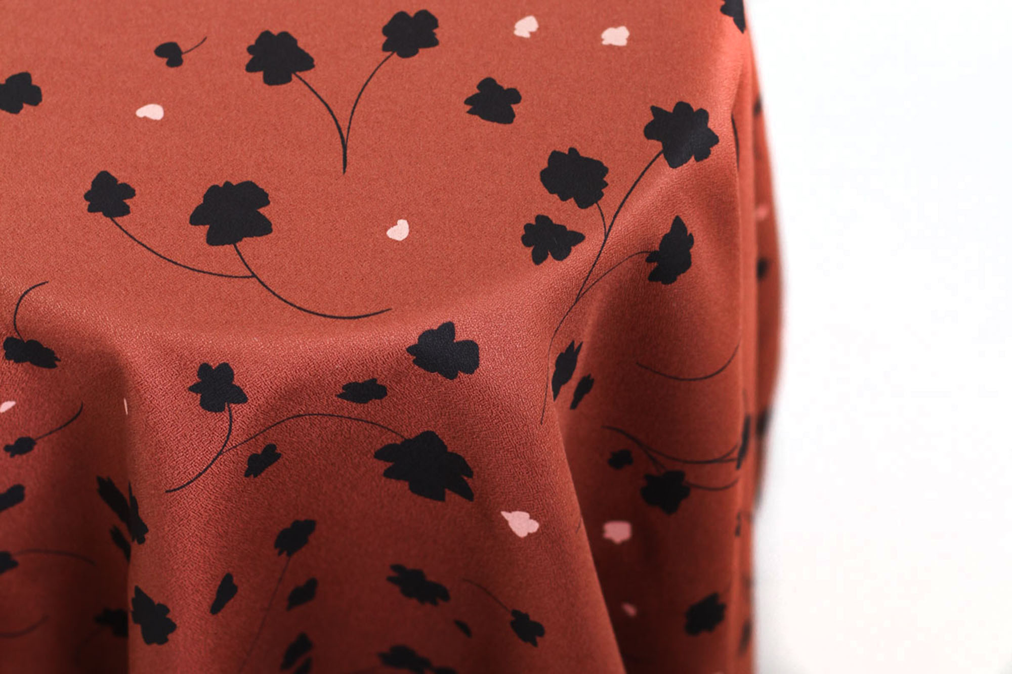 mind the MAKER - Leia Crepe - Florette Sienna - EcoVero™ - Viscose crepe