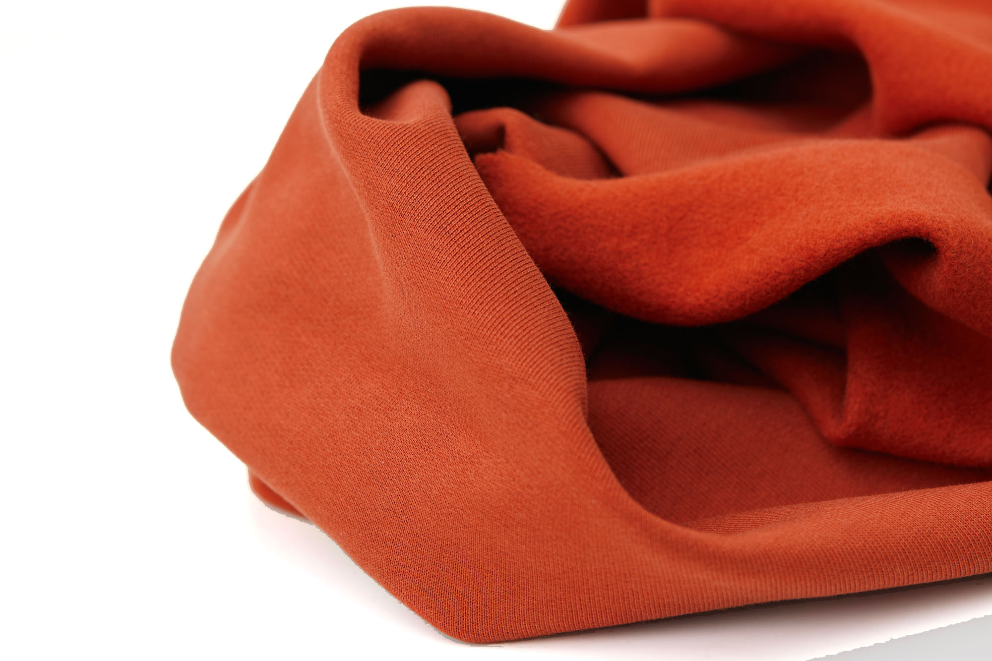 Organic Basic Brushed Sweat - mind the MAKER - pumpkin