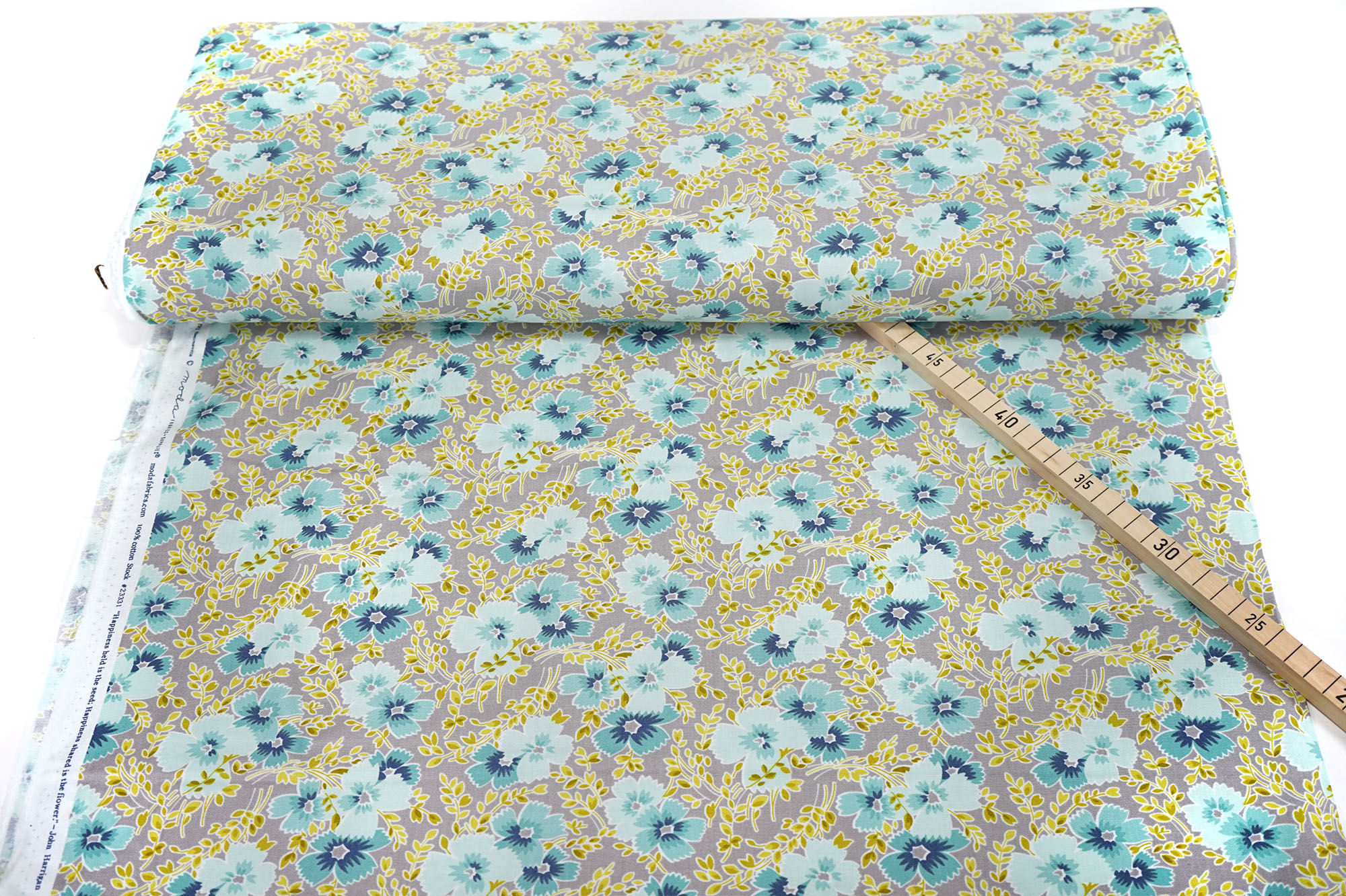 Moda - Flowers For Freya - Foggy - 23331-12