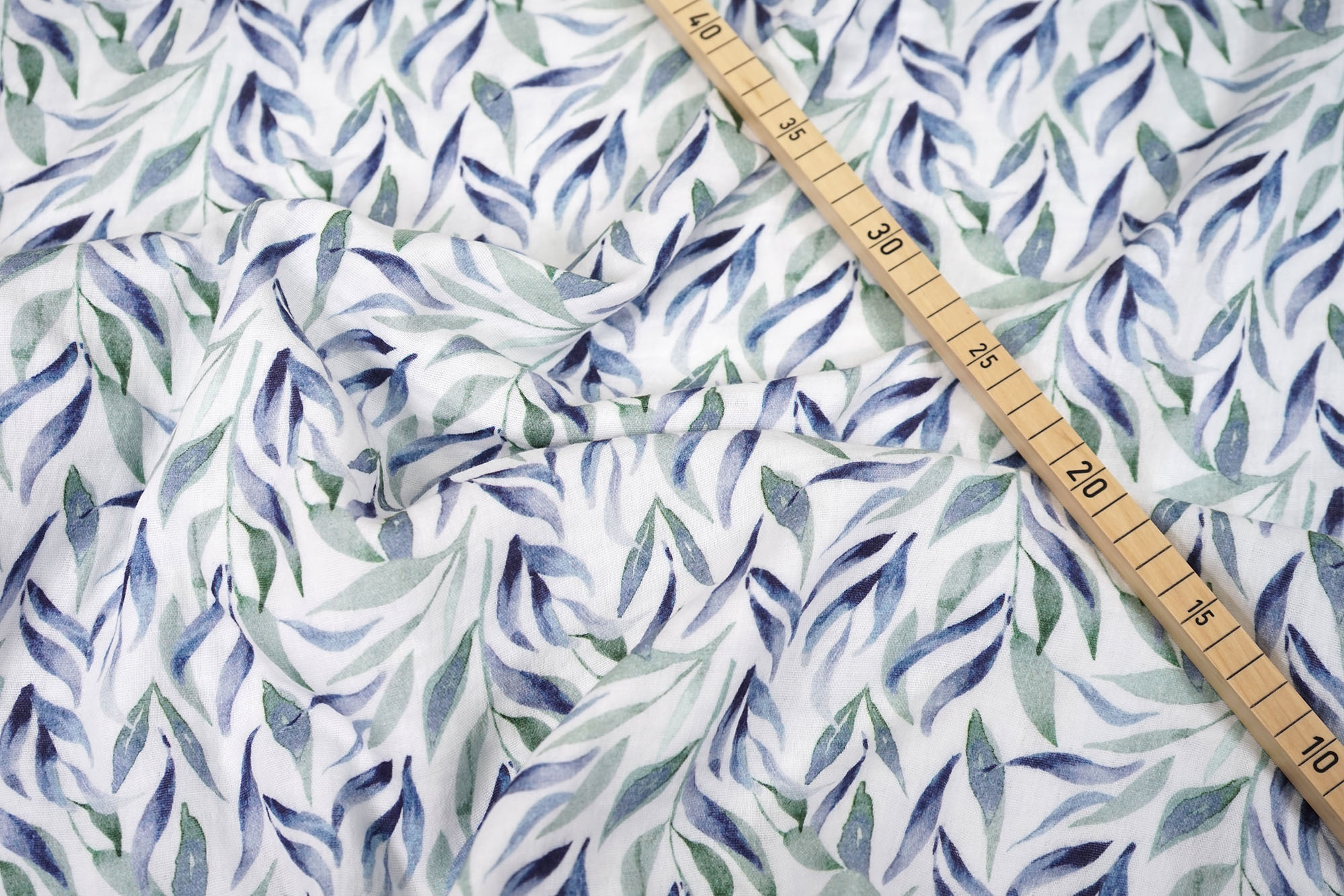 Muslin - Double Gauze - Sage Twigs