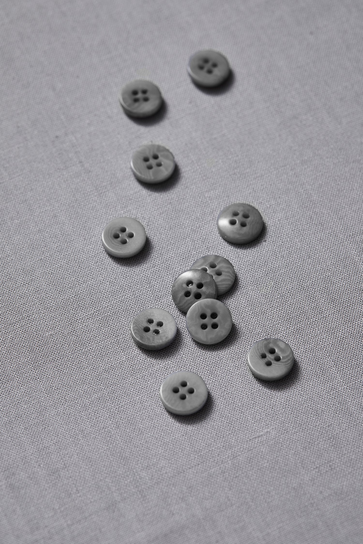 Sky Plain Corozo Button