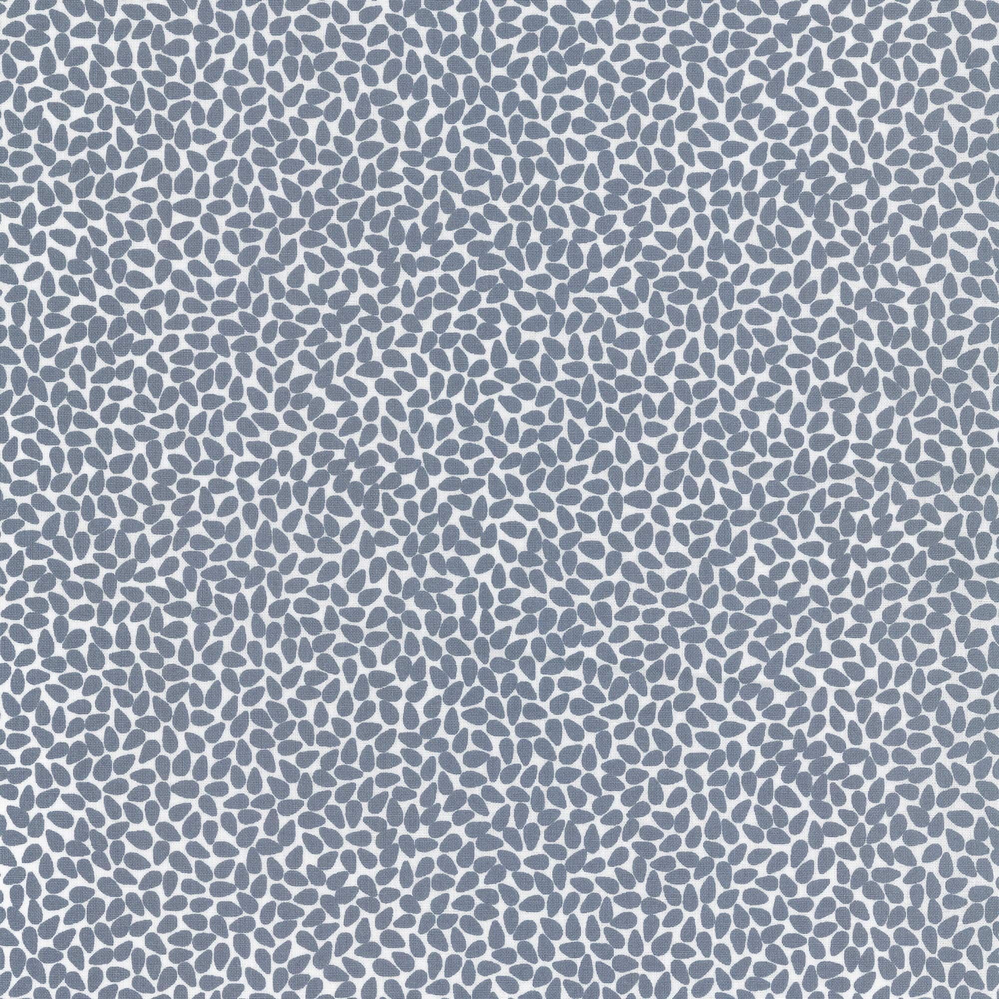 Westfalenstoffe - Kyoto - Drops - bleu