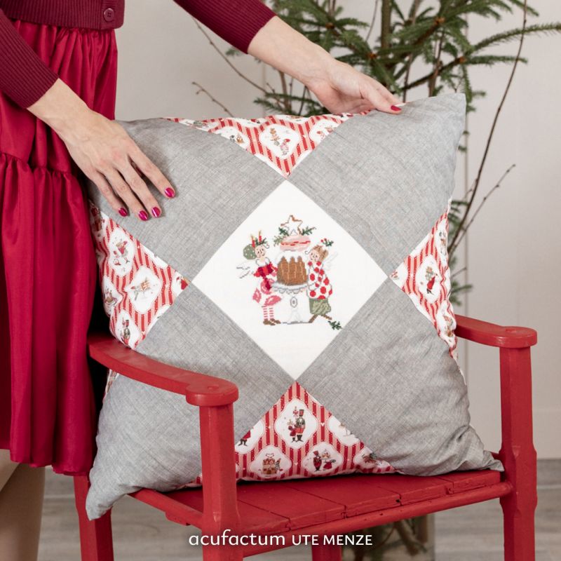 acufactum • Cotton fabric • Sweet Christmas • Silke Leffler