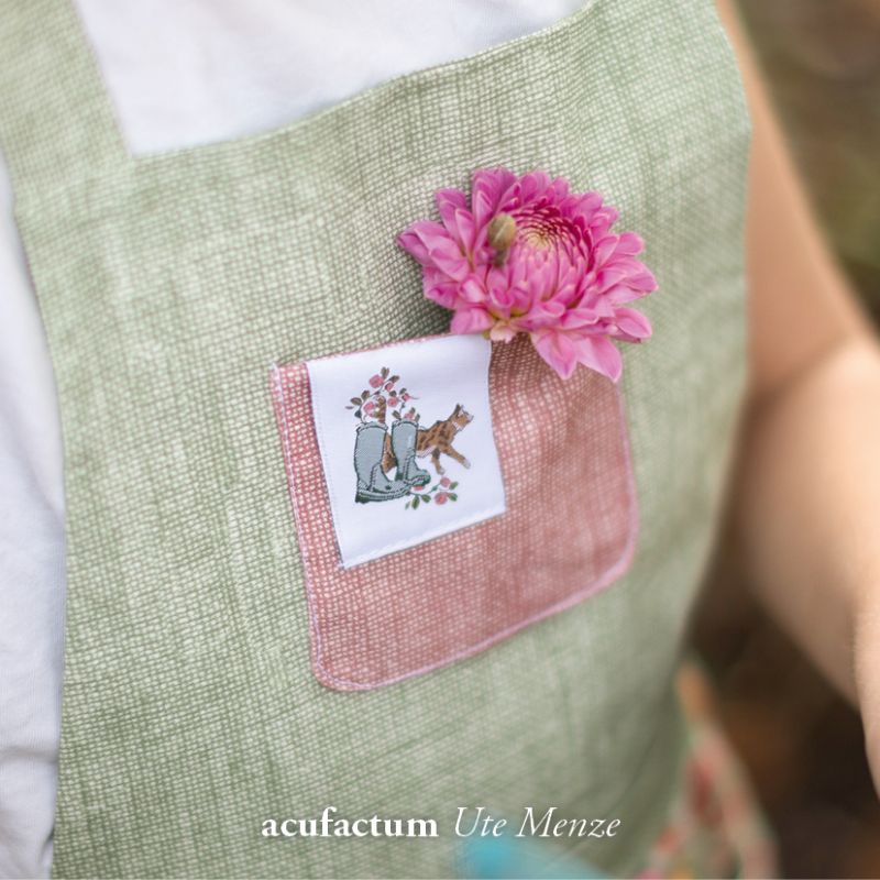 acufactum - Patch - Boots and cat