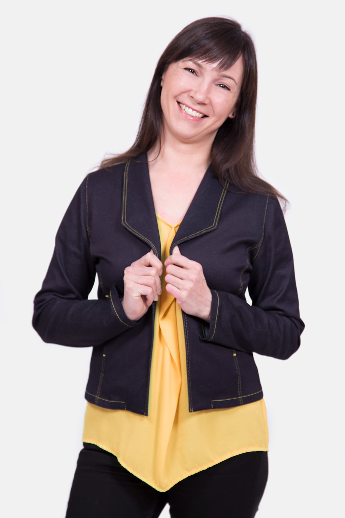 Paper Pattern Blazer Ellen by Pattydoo