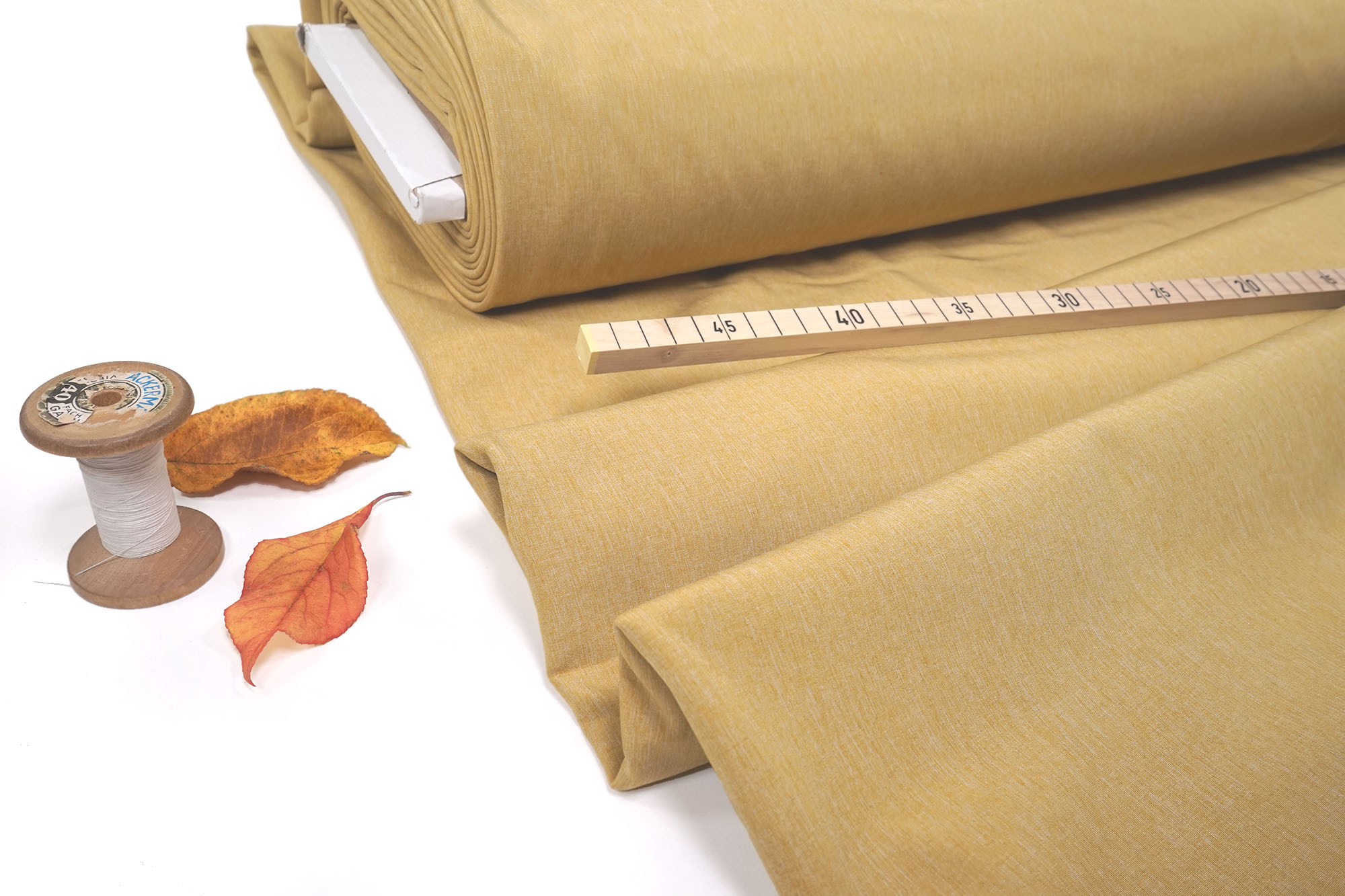 Softshell mustard yellow melange
