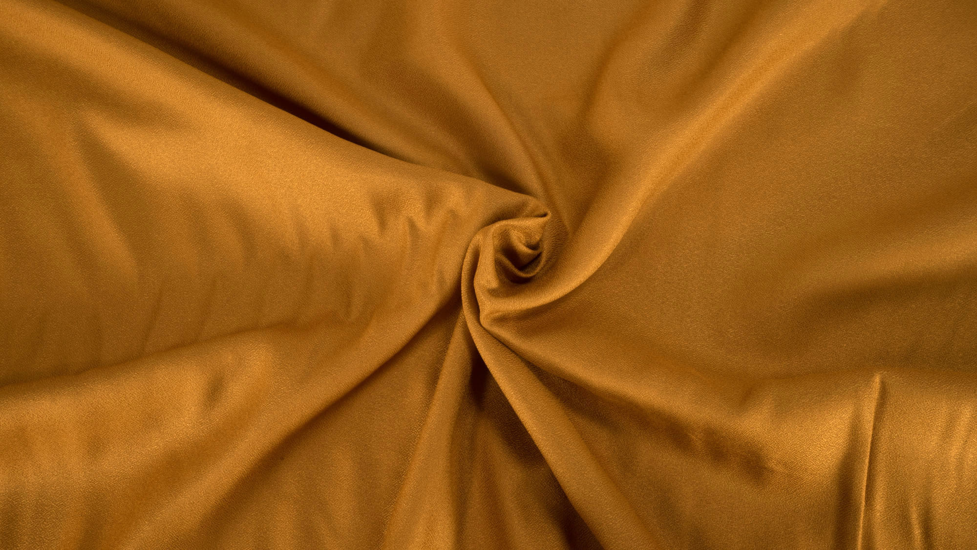 Viscose crepe Ochre by Atelier Brunette