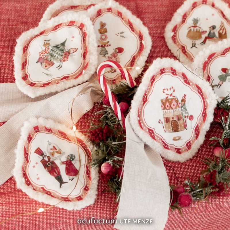 acufactum • Cotton fabric • Sweet Christmas • Silke Leffler