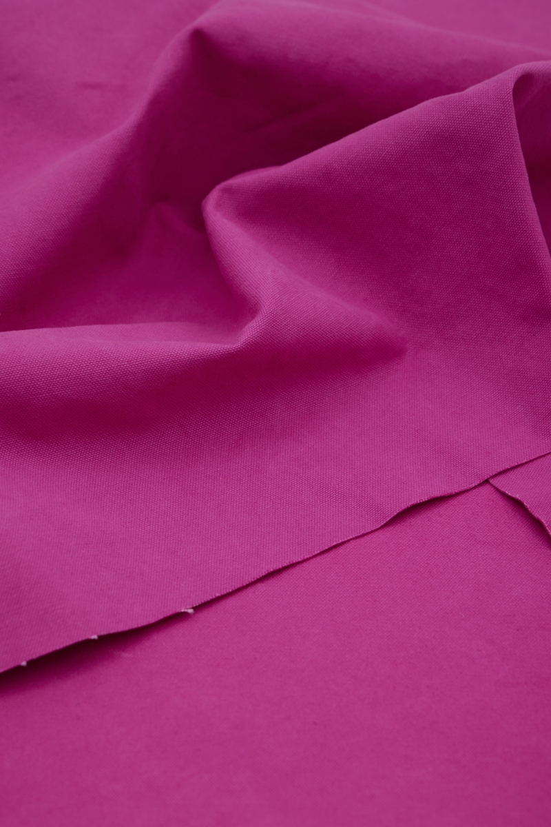 Heavy-washed canvas • mind the MAKER • magenta