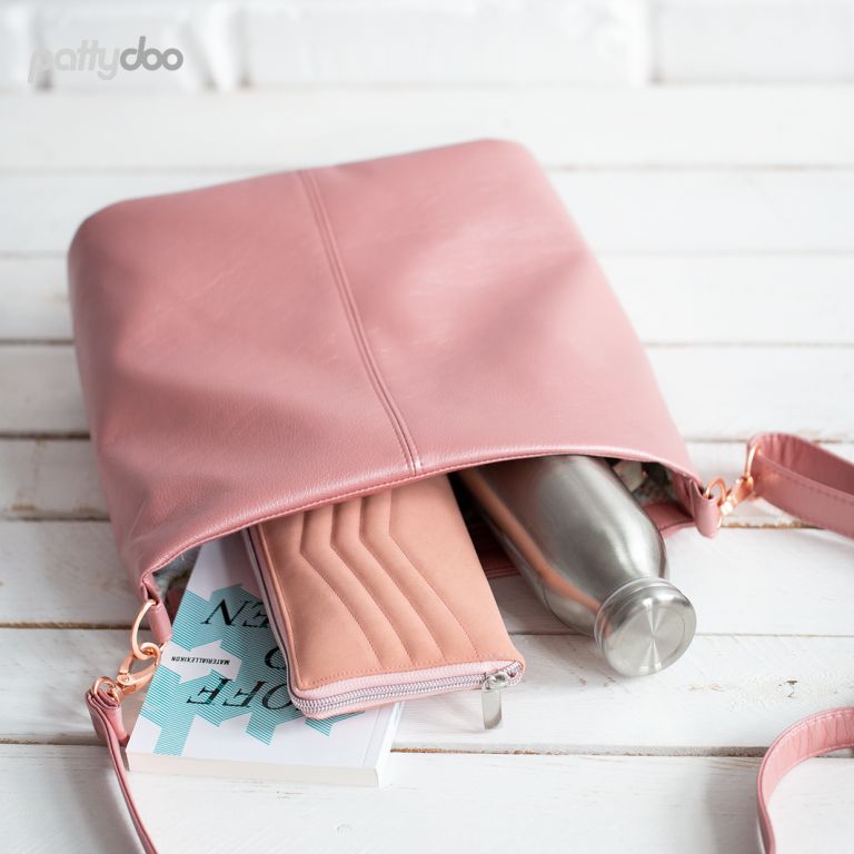 Ann and Louise Bag and Shopper Pattern by Pattydoo