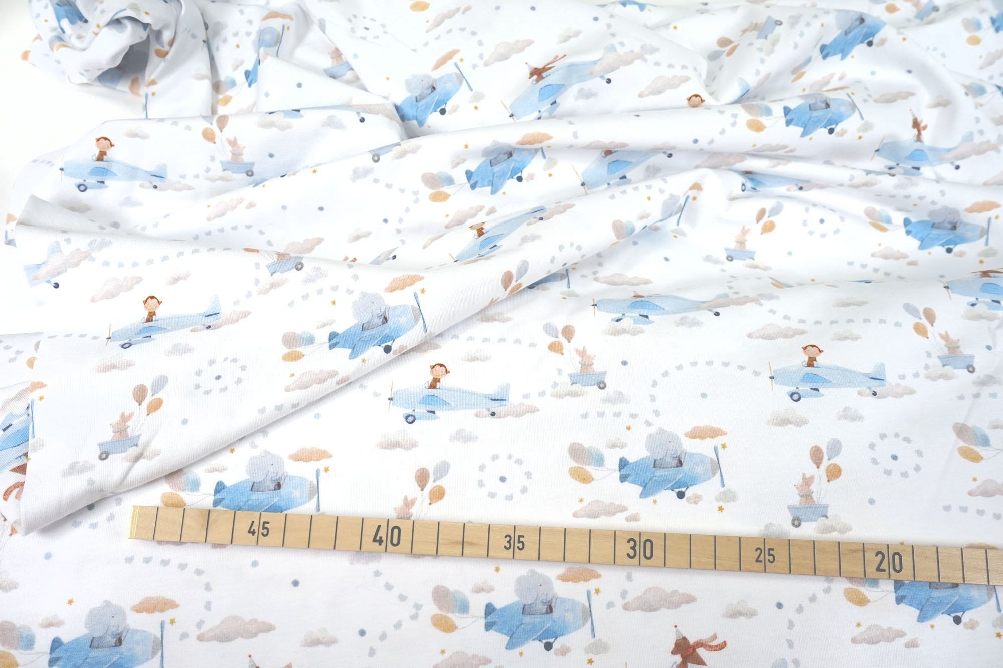 Cotton jersey - Himmelsstürmer - Marin y Carbonell