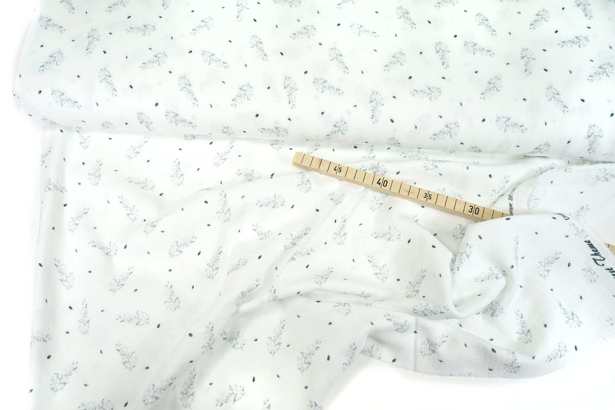 Muslin - Double Gauze - Organic - twig
