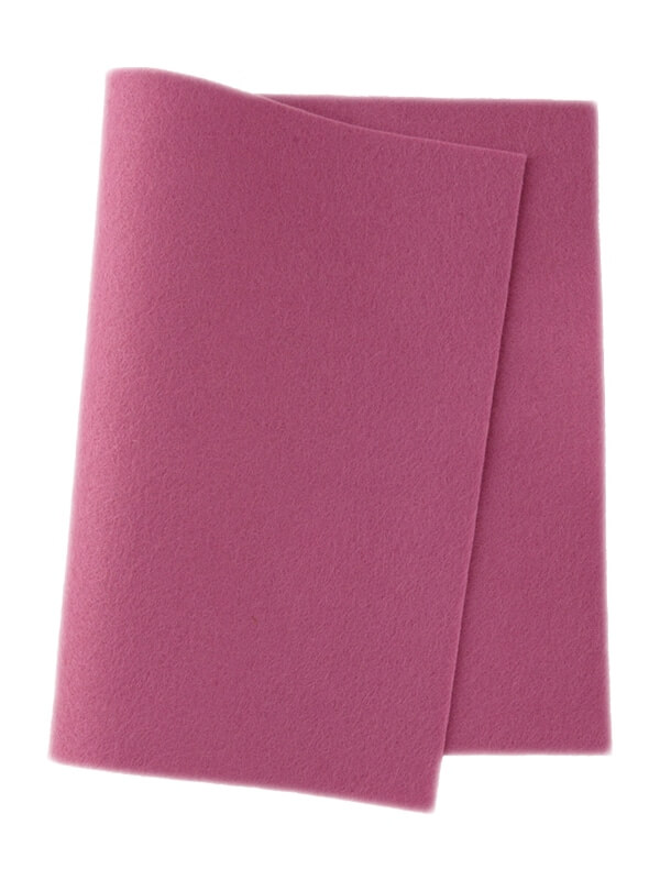 Wool felt antique pink • 100 % pure wool
