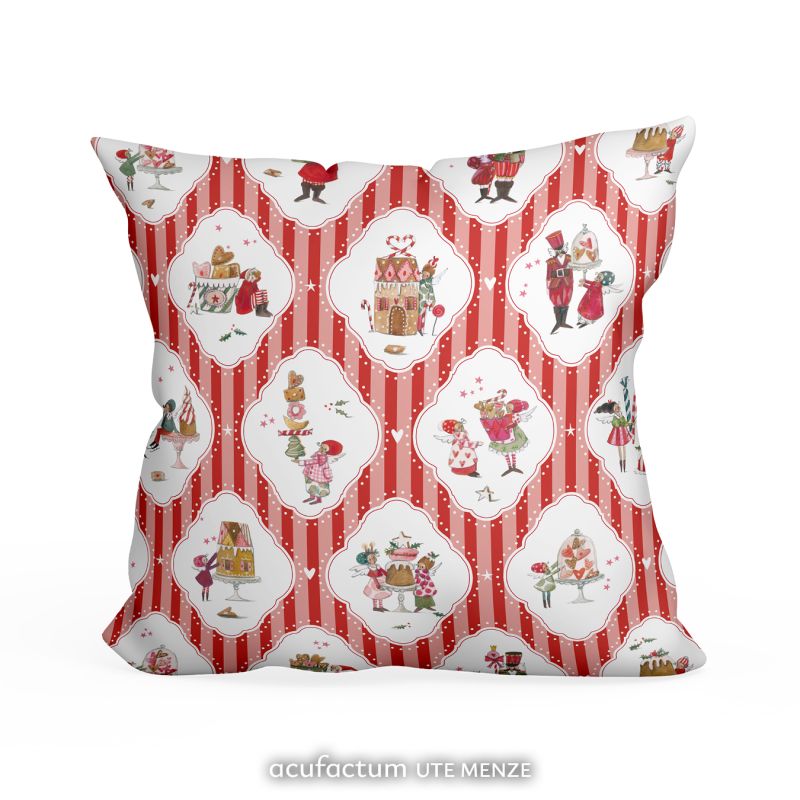 acufactum • Cotton fabric • Sweet Christmas • Silke Leffler