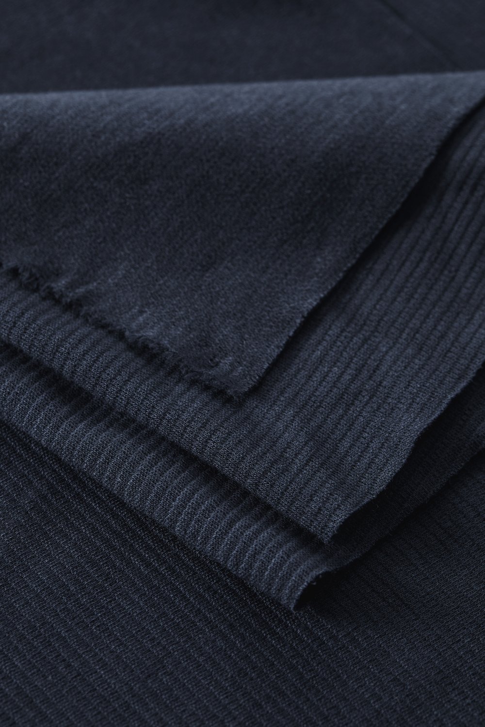 Organic Woolen Ottoman mind the MAKER indigo night