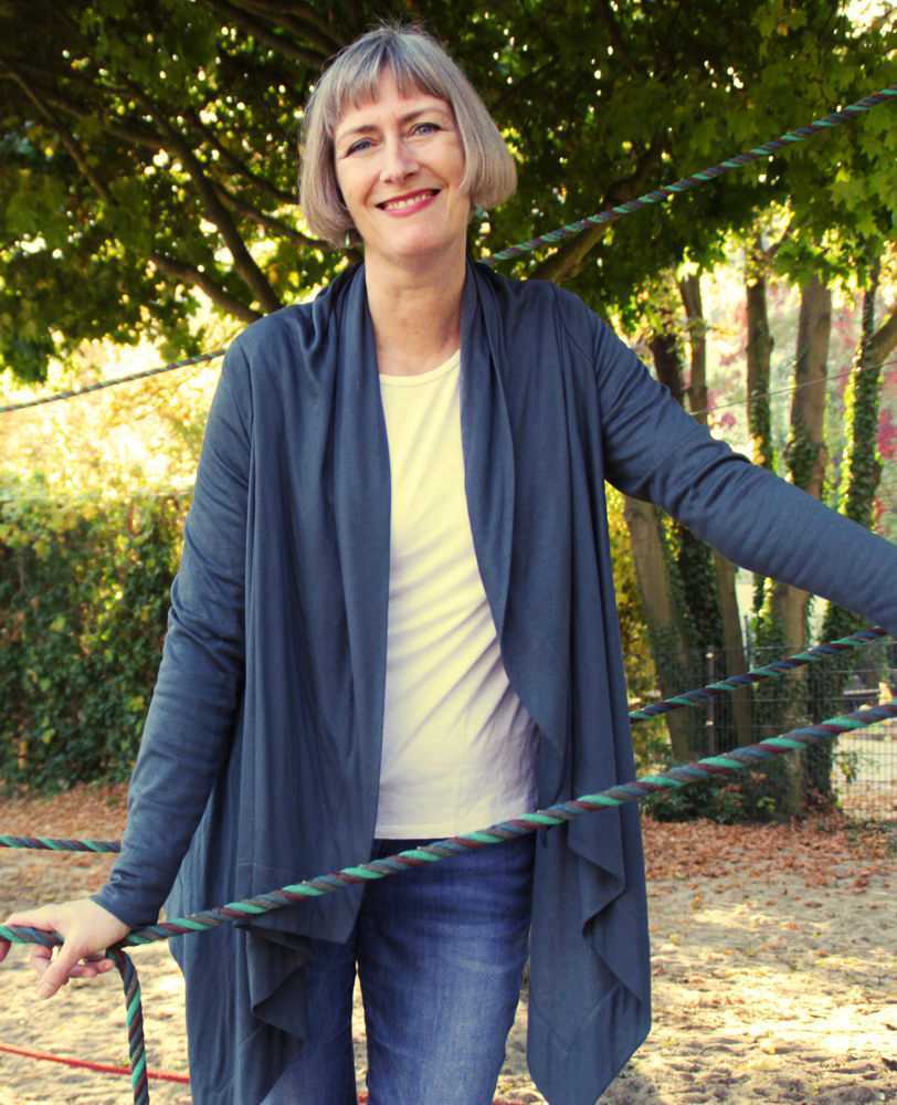 Cardigan Giselle Ladies, Paper Pattern