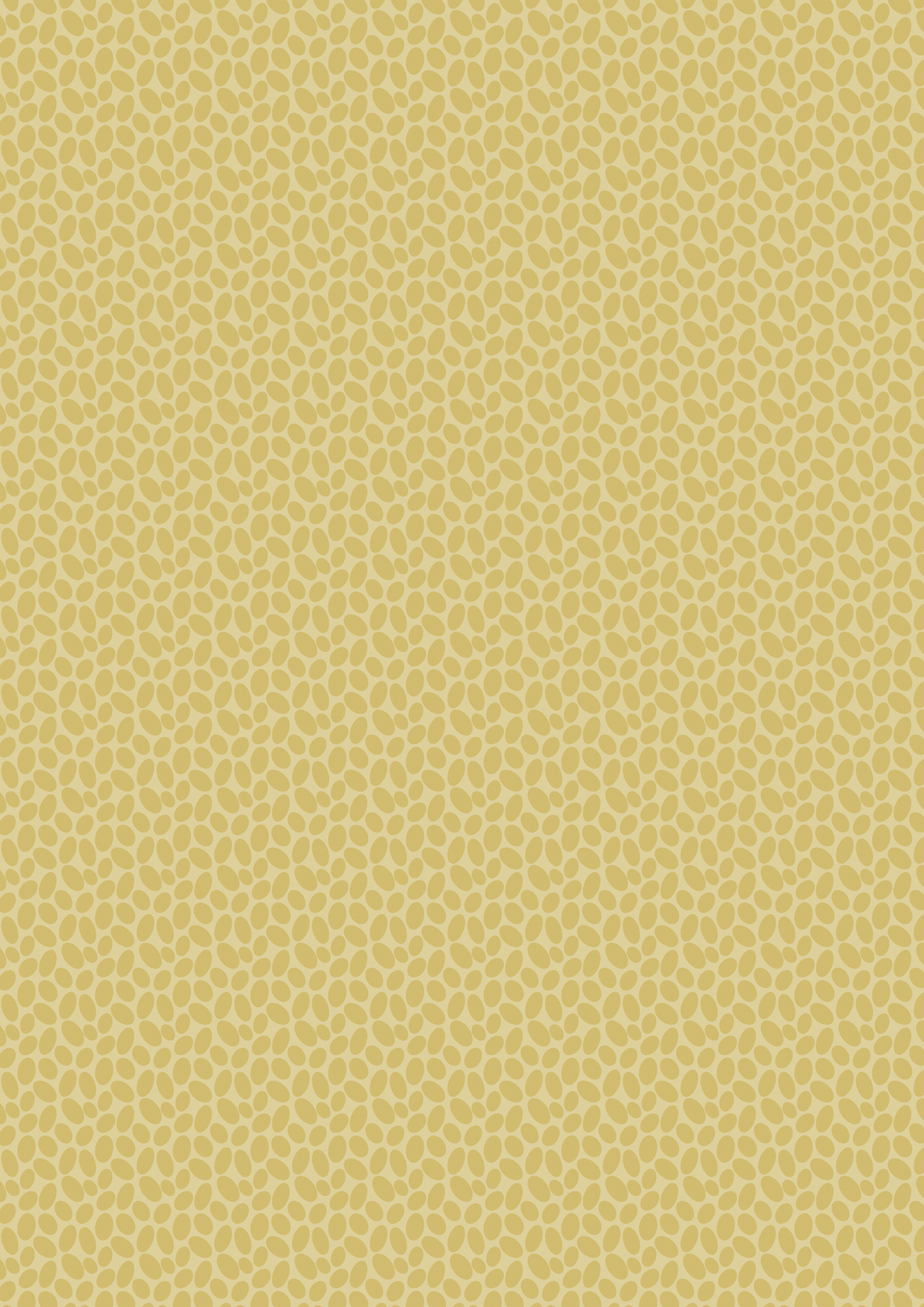 acufactum - Cotton fabric - Pebble - mustard