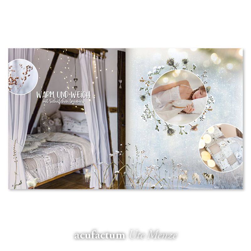 Winter joys - Sheepishly beautiful handicrafts - acufactum