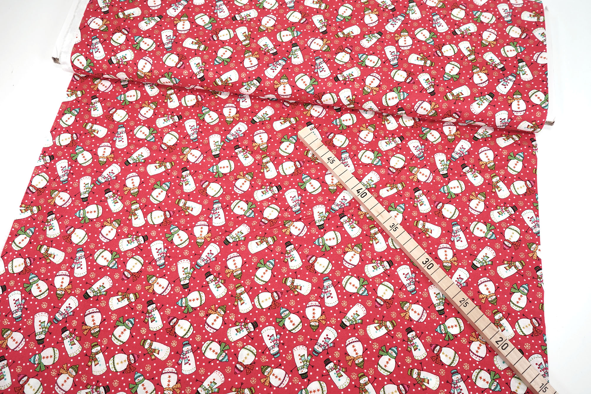 makower - Christmas 21 Santa Express - Snowman red