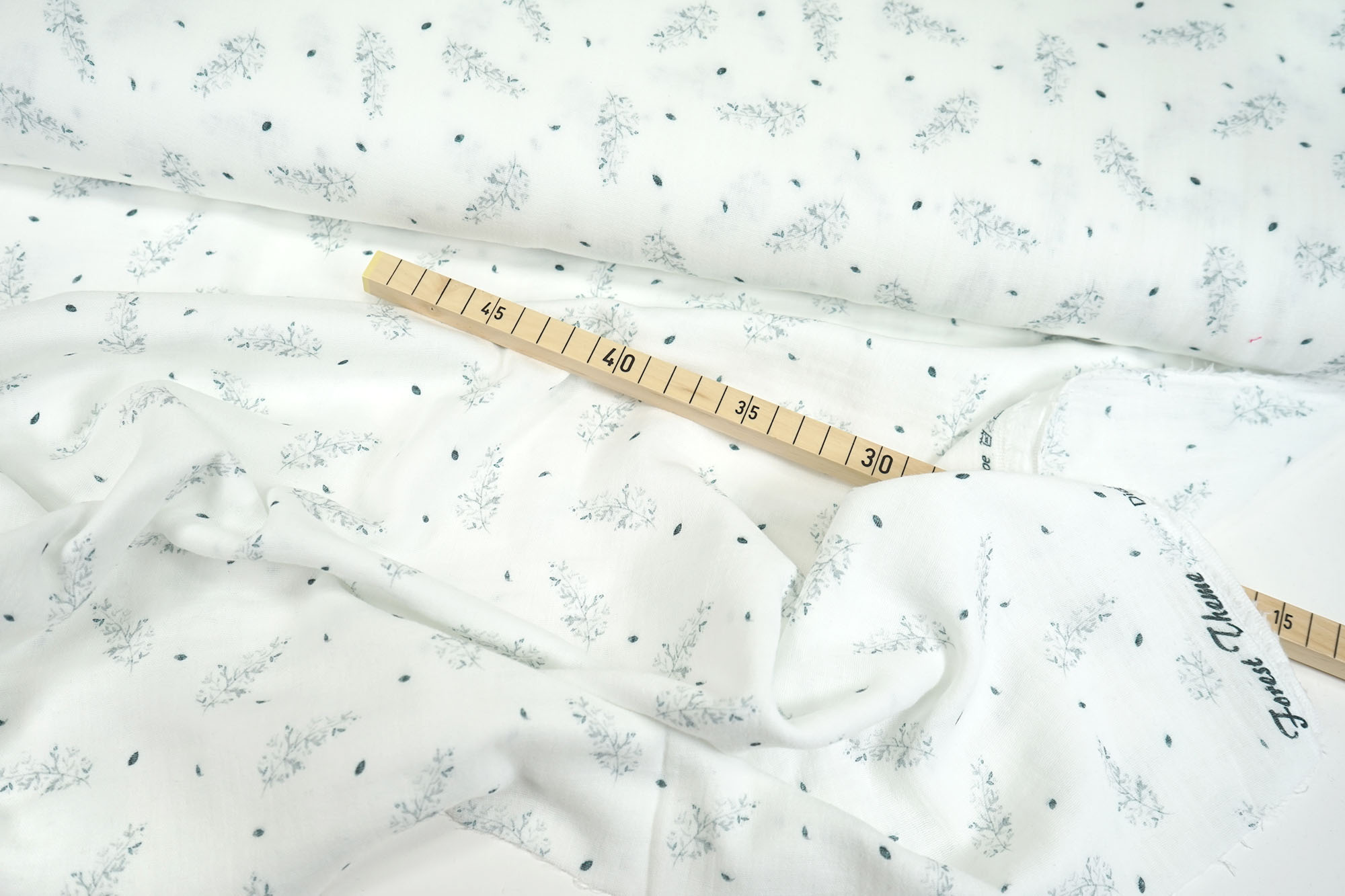 Muslin - Double Gauze - Organic - twig