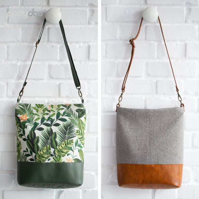 Ann and Louise Bag and Shopper Pattern by Pattydoo