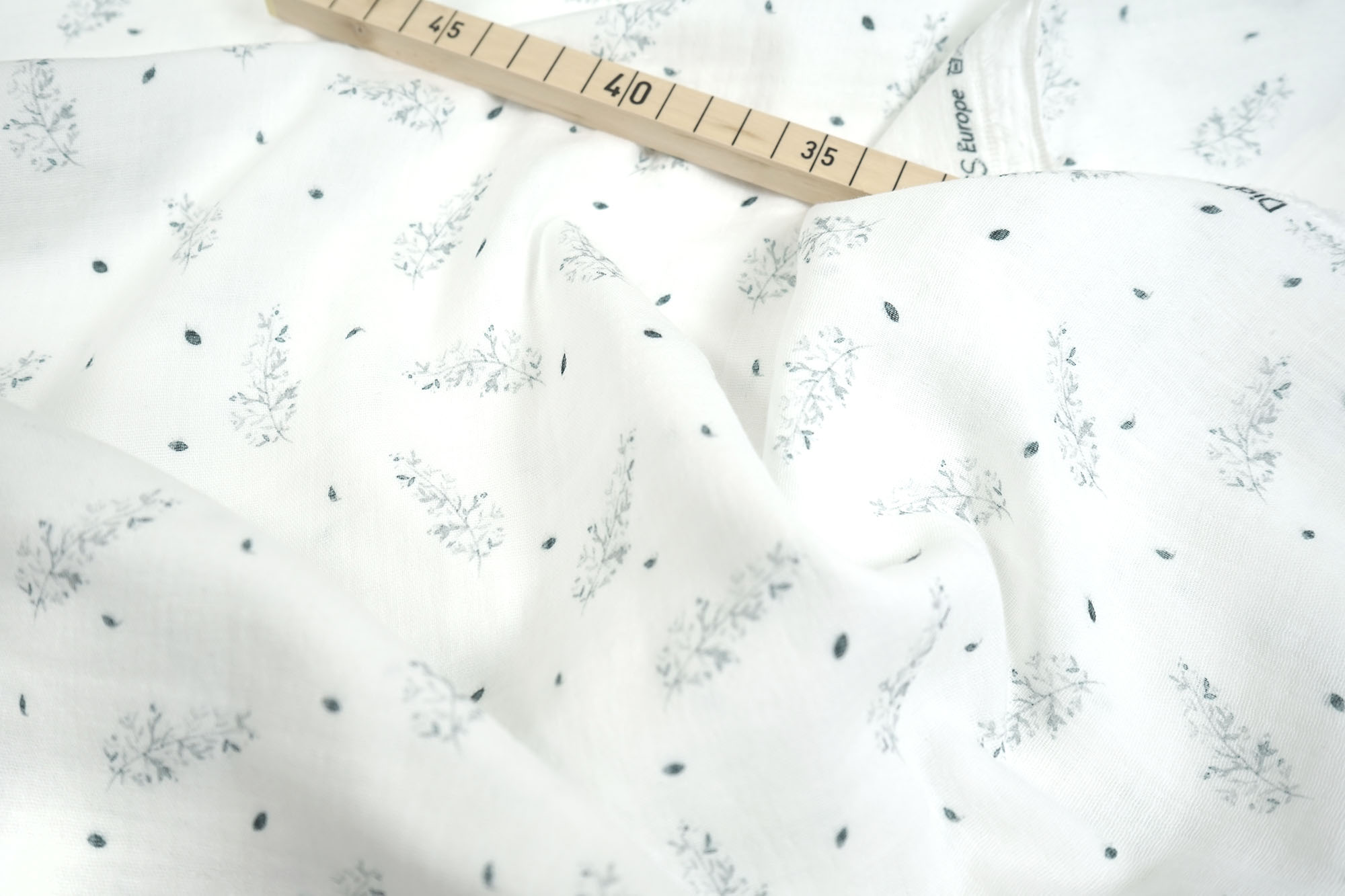 Muslin - Double Gauze - Organic - twig